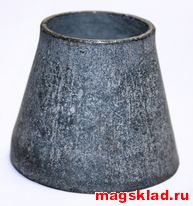 Переход оцинкованный 57х3-38х2 Переход оцинкованный 57х3-38х2